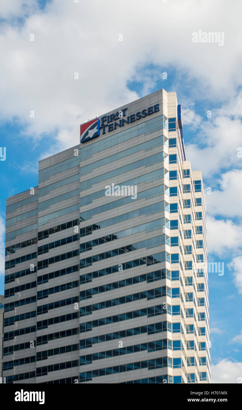 First tennessee building hires stock photography and images Alamy