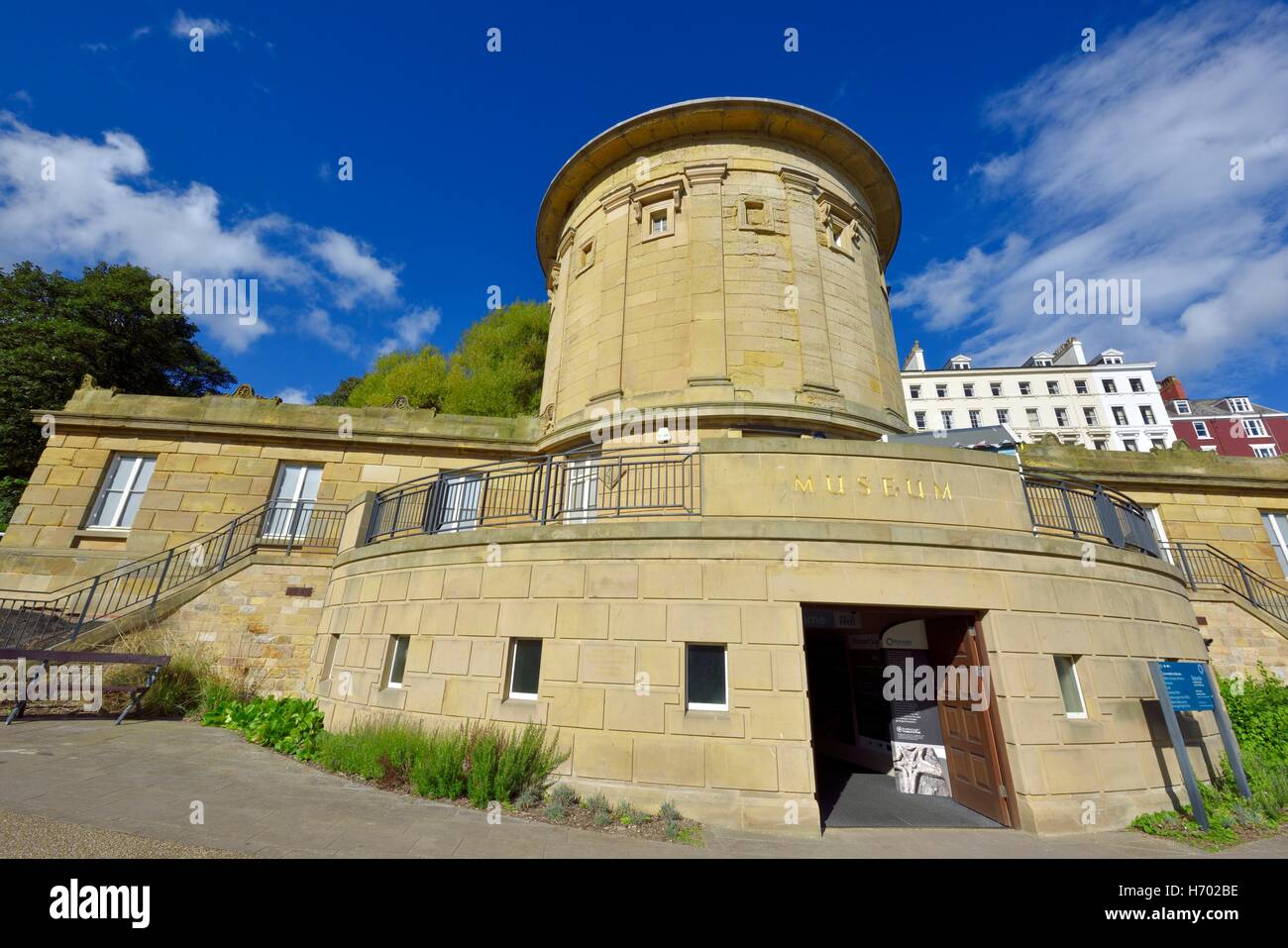 The Rotunda Museum, Scarborough, North Yorkshire England UK Stock Photo