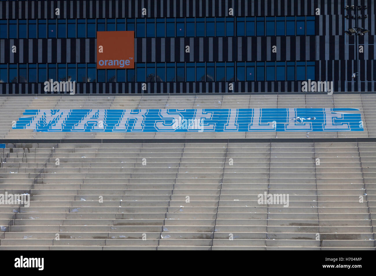 Stade Velodrome, Marseille, France Stock Photo