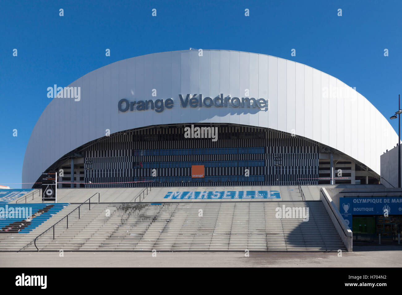 Stade Velodrome, Marseille, France Stock Photo