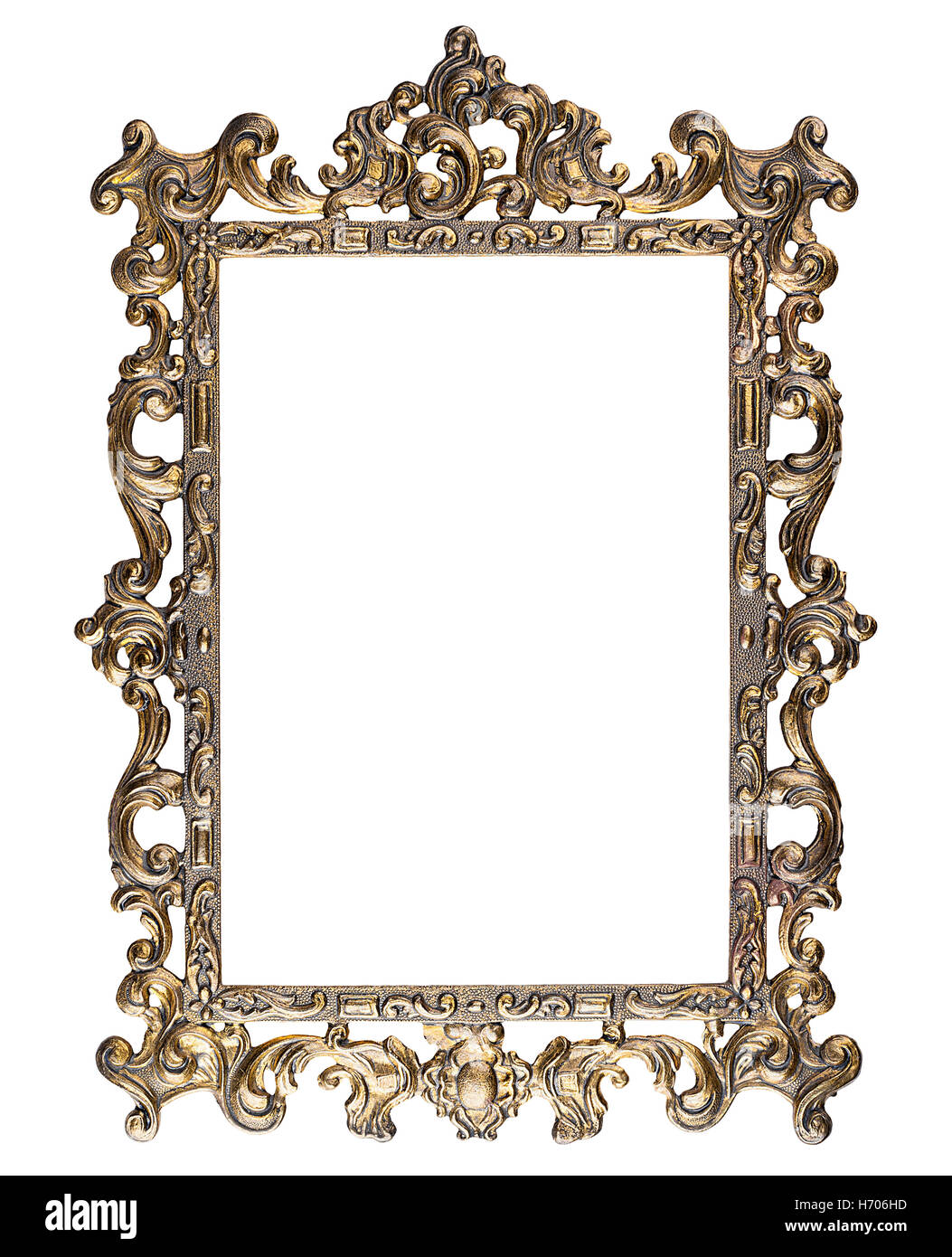 Antique metal frame hi-res stock photography and images - Alamy