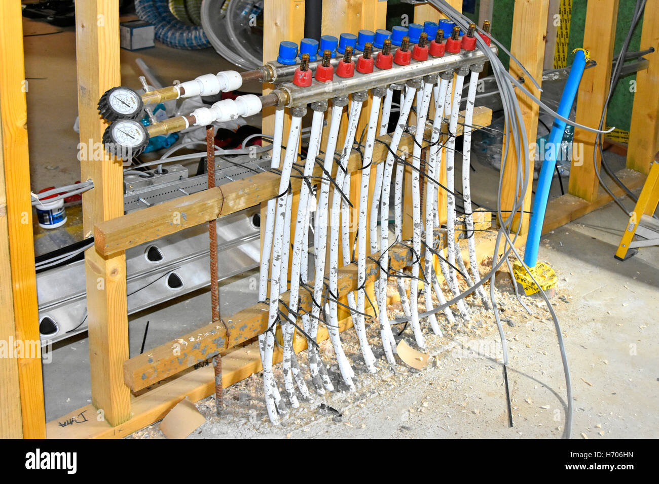 efficient underfloor heating