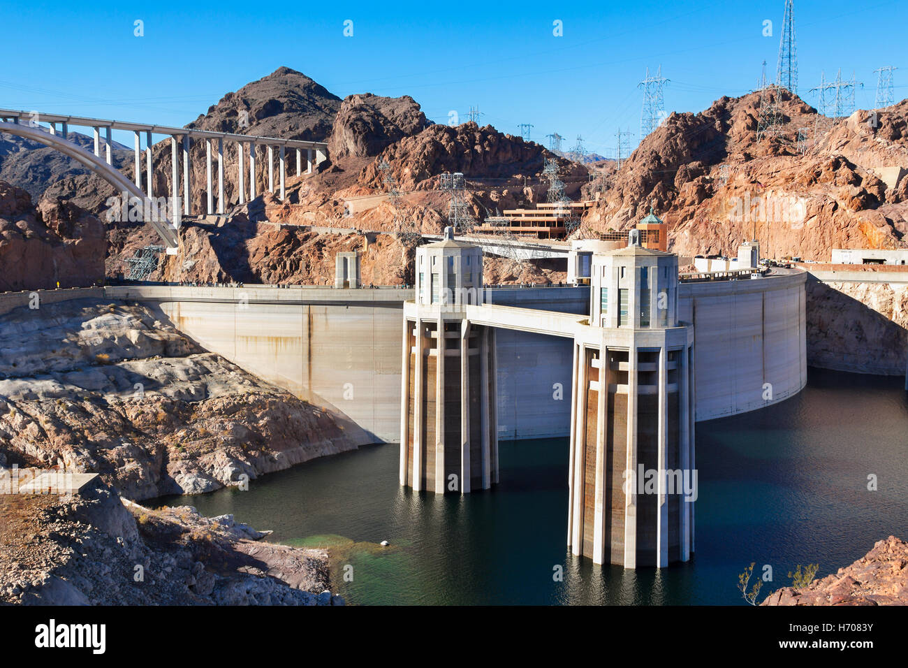 Mike O'Callaghan-Pat Tillman Memorial Bridge - Lake Mead National