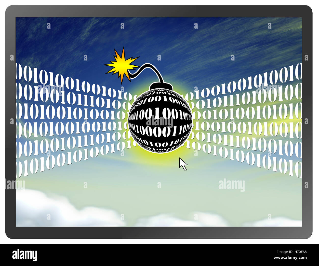 Cloud Computing Attacks Stock Photo - Alamy