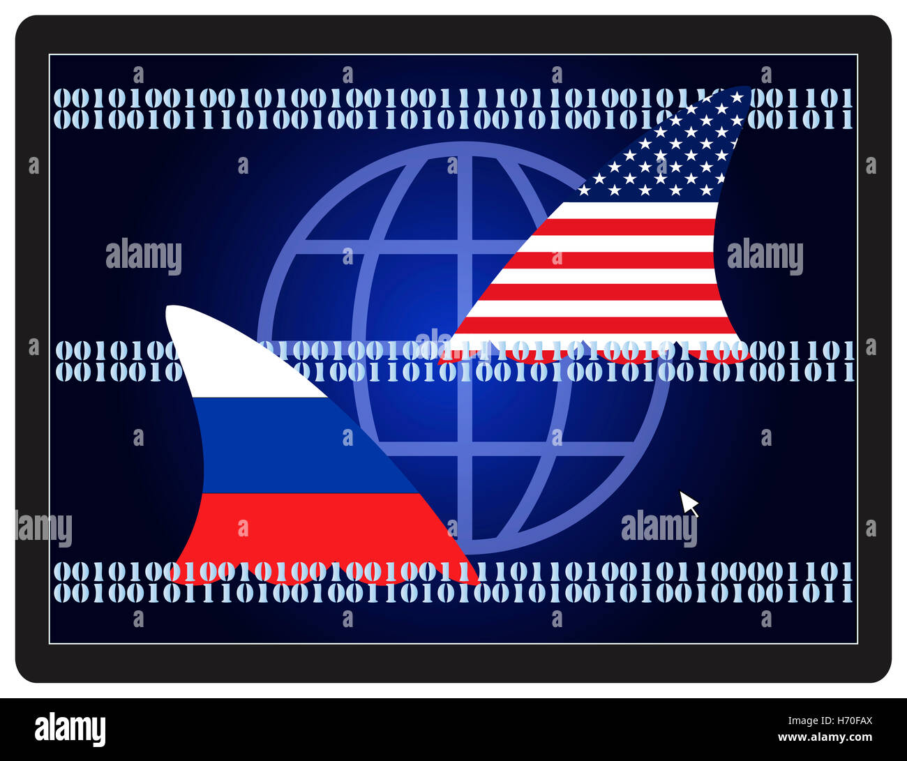 Cold War Espionage Stock Photo
