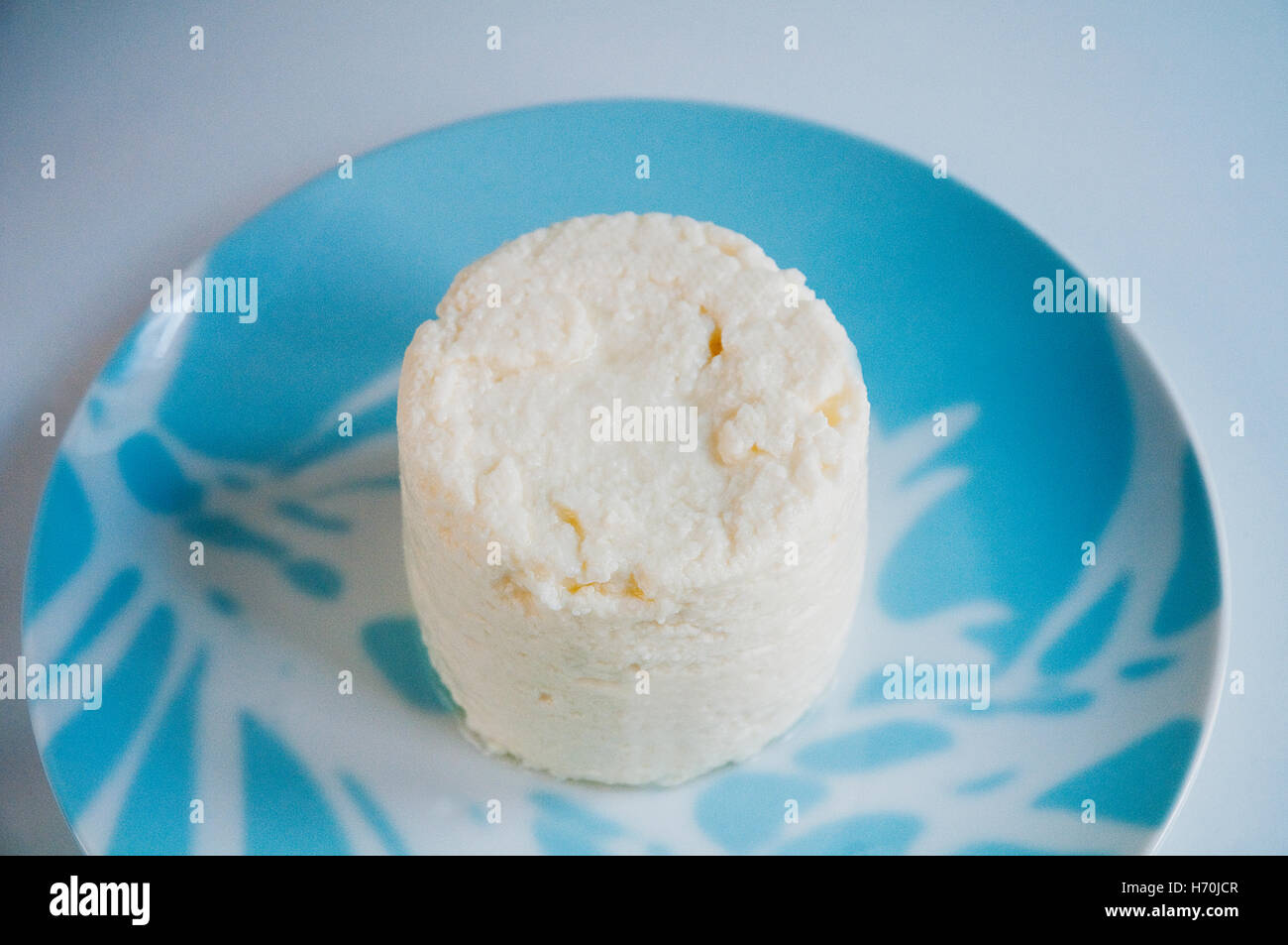 Cottage cheese. Stock Photo