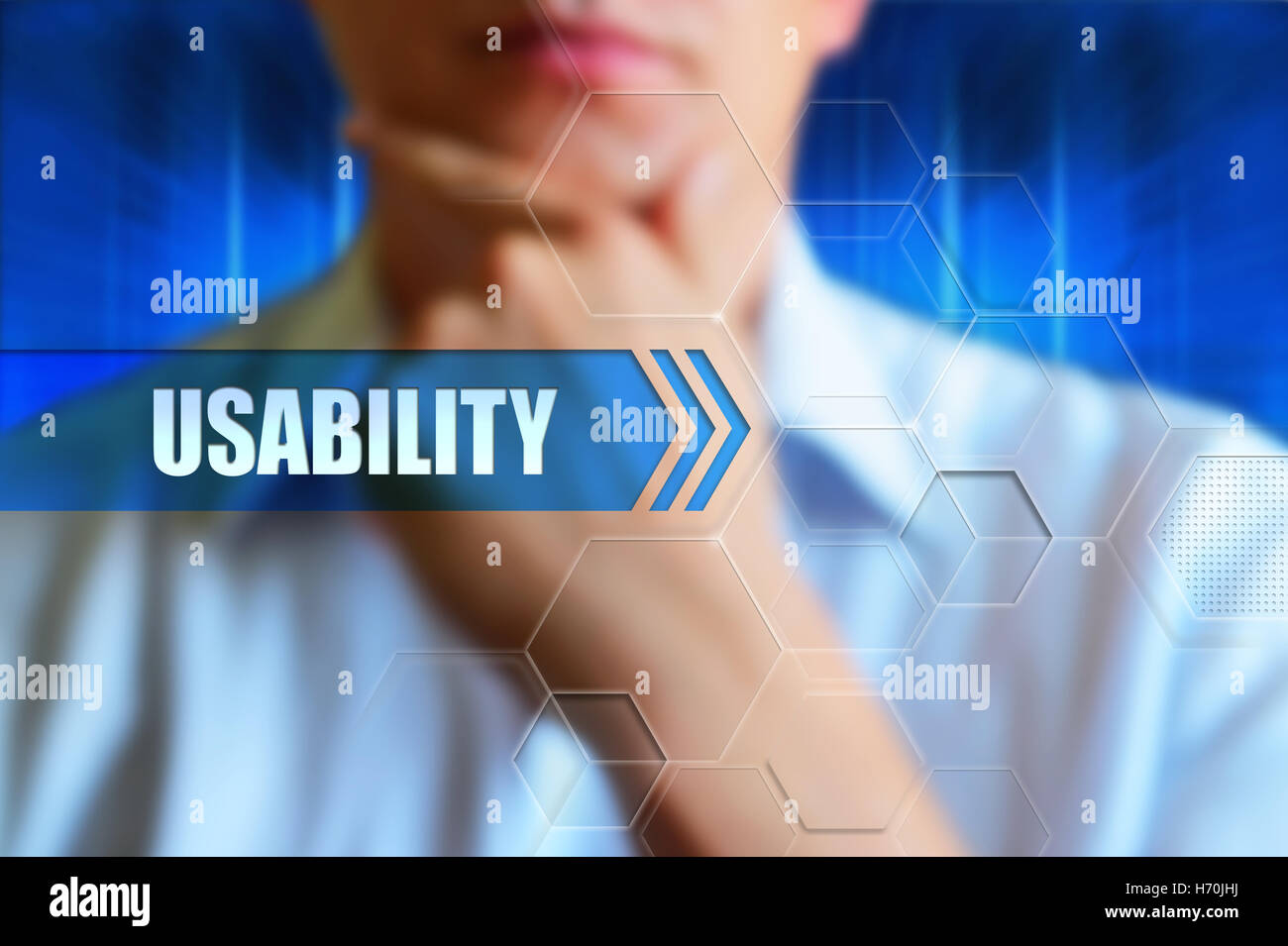 Usability concept image Stock Photo