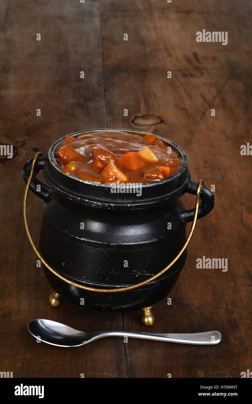 Chunky beef soup hires stock photography and images Alamy