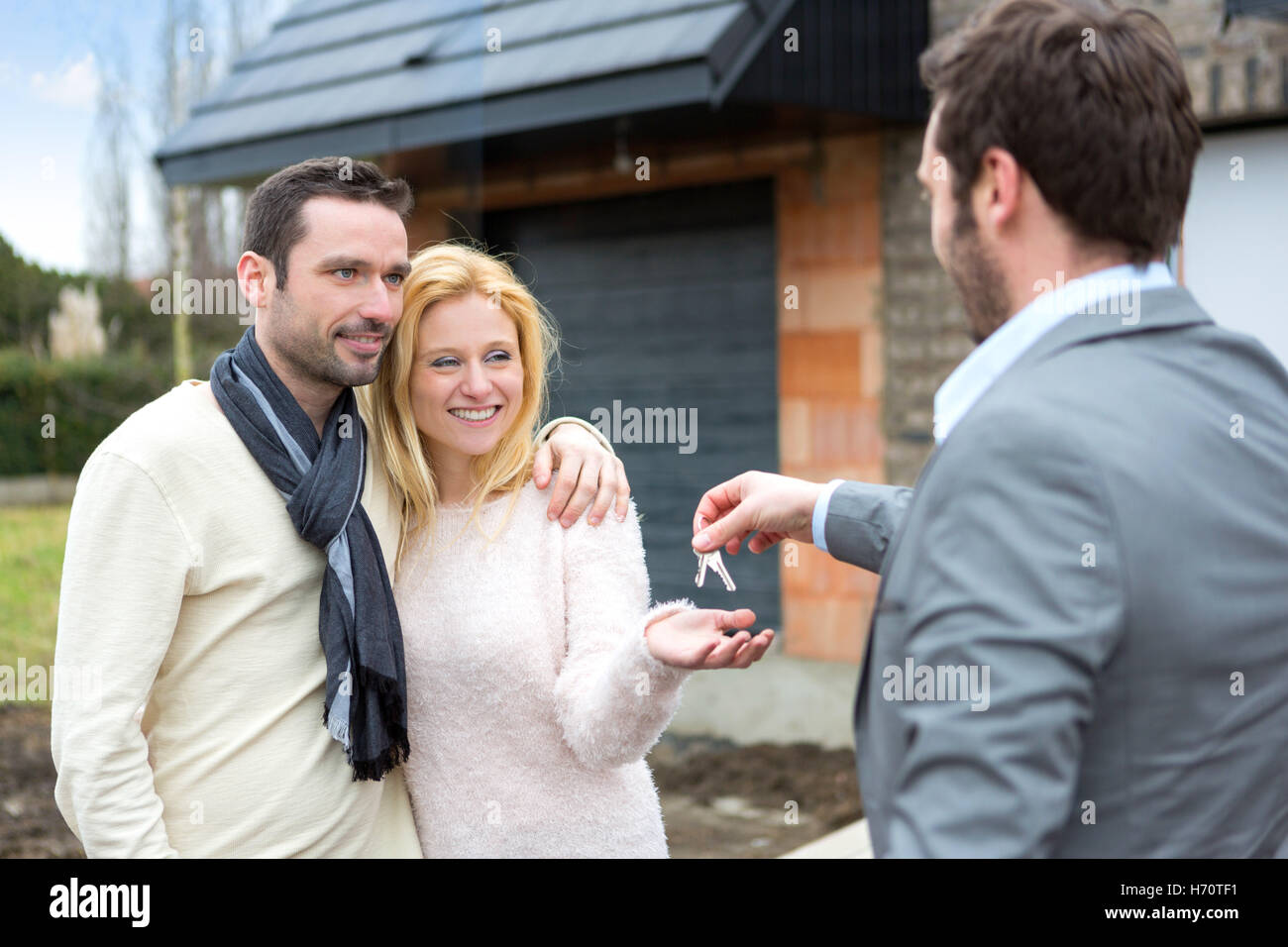 Laughing at work building site hi-res stock photography and images - Alamy