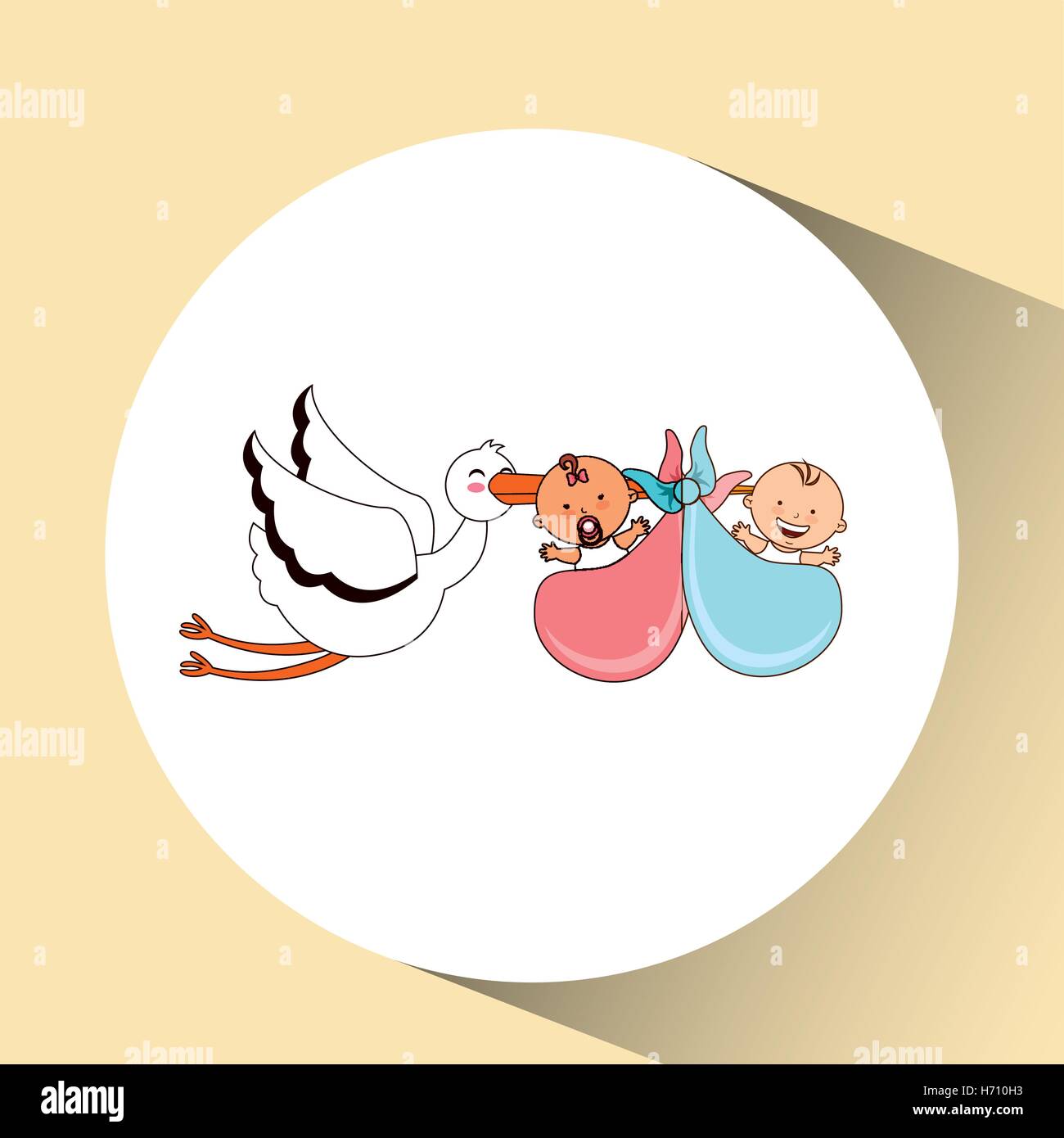 Twins by girl boy Stock Vector Images - Page 2 - Alamy