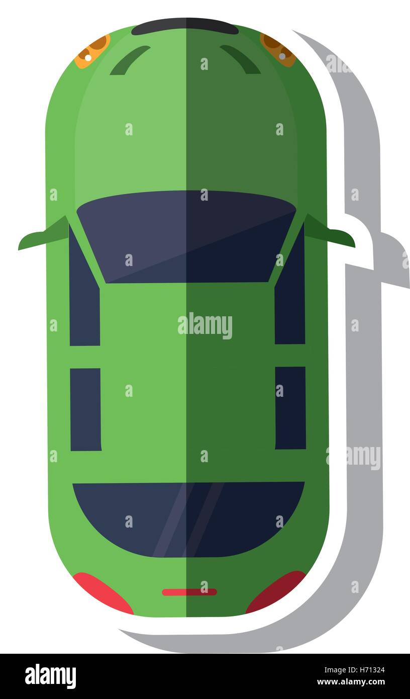 Isolated car vehicle design Stock Vector Image & Art - Alamy
