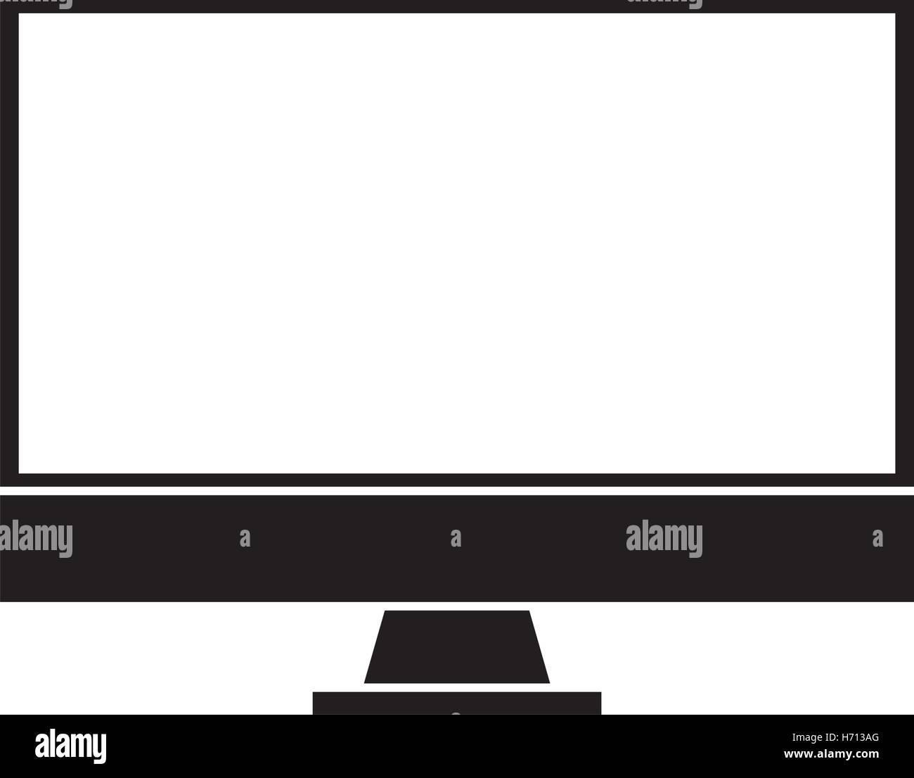 Isolated computer device design Stock Vector Image & Art - Alamy