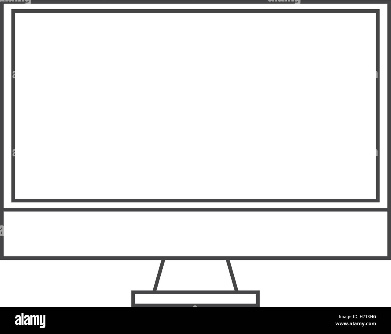 Isolated computer device design Stock Vector Image & Art - Alamy