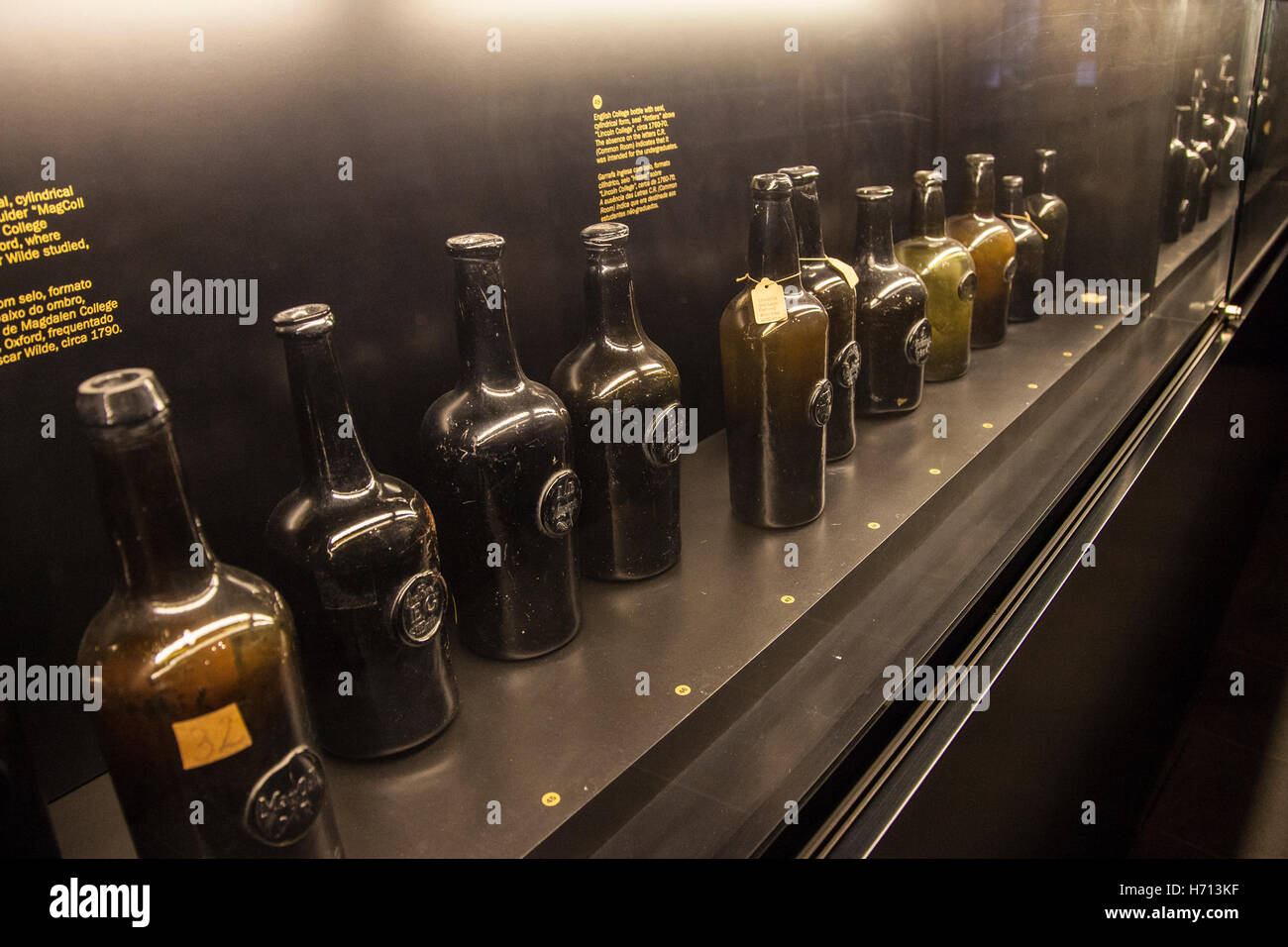 Sandeman Port Wine Cellars in Porto, Portugal Stock Photo Alamy