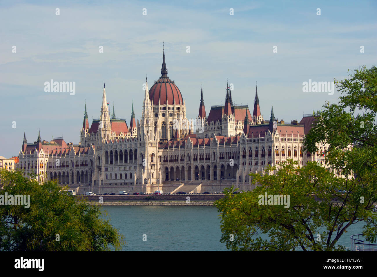 Hungarian Parliament Building Stock Photo - Alamy