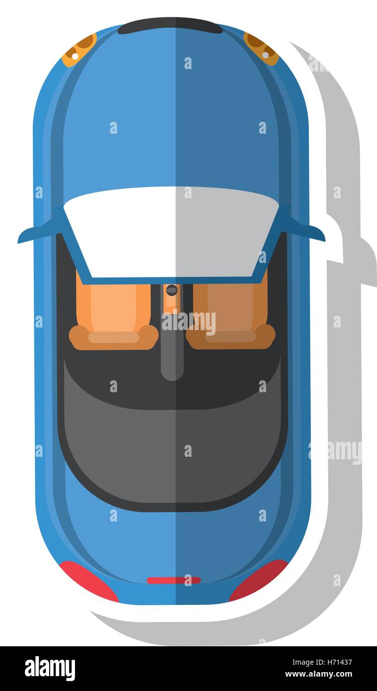 Isolated car vehicle design Stock Vector Image & Art - Alamy