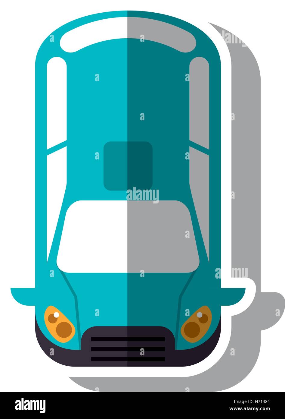 Isolated car vehicle design Stock Vector Image & Art - Alamy