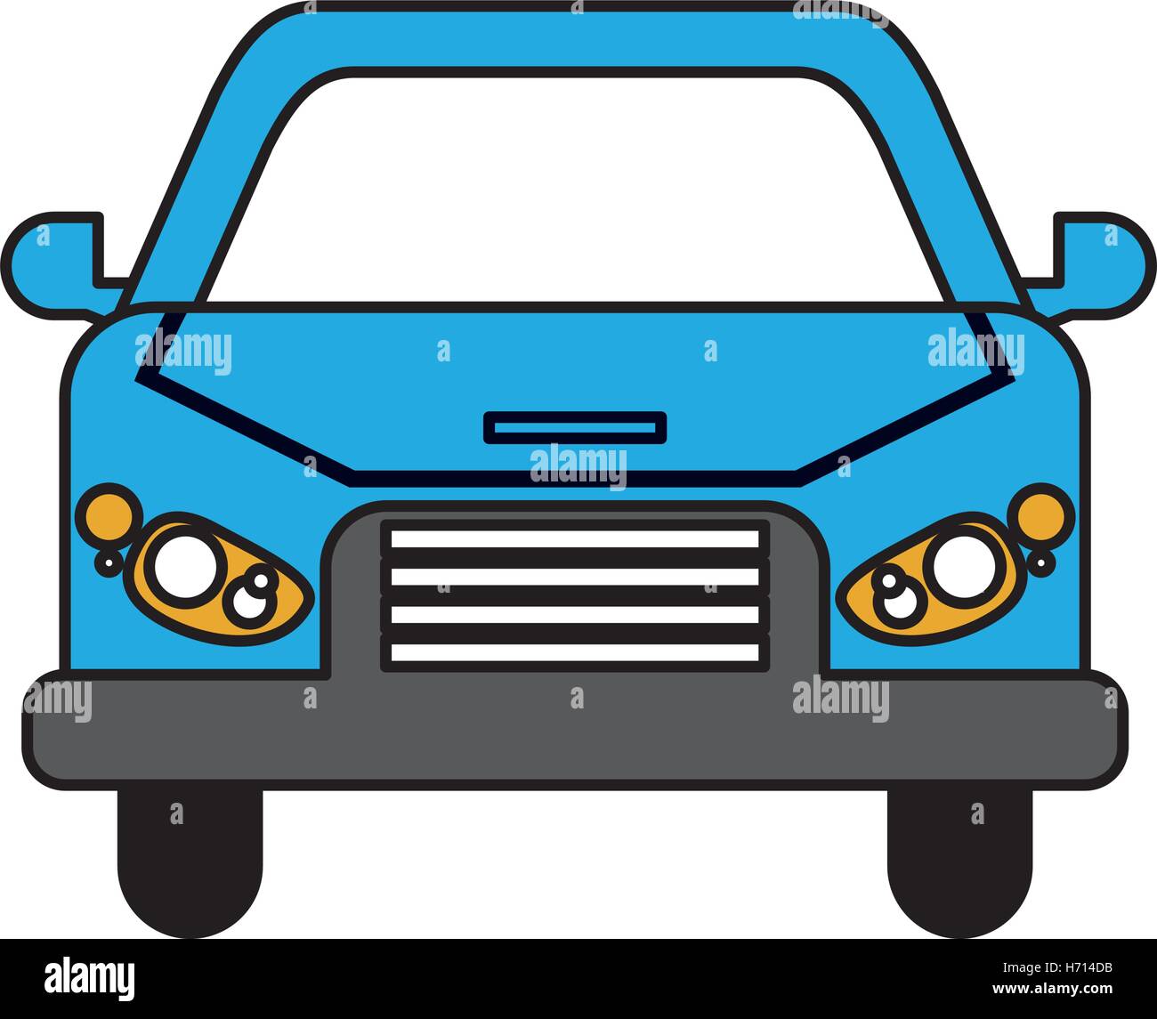 Isolated car vehicle design Stock Vector Image & Art - Alamy
