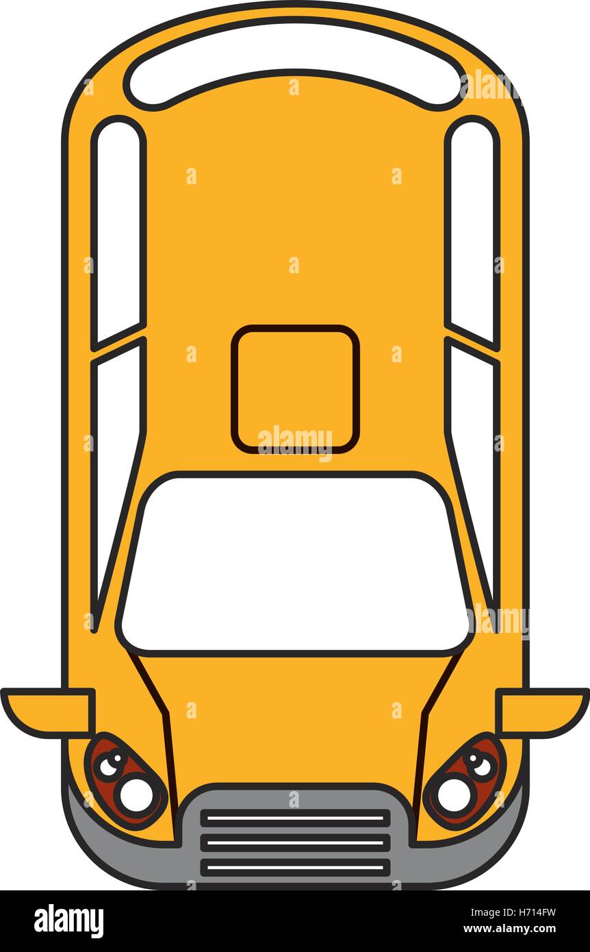 Isolated car vehicle design Stock Vector Image & Art - Alamy
