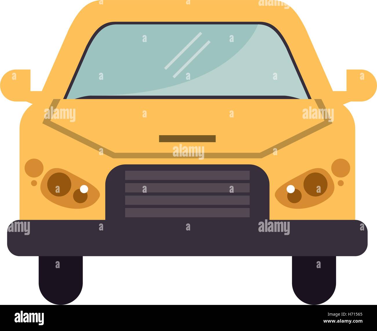 Isolated car vehicle design Stock Vector Image & Art - Alamy
