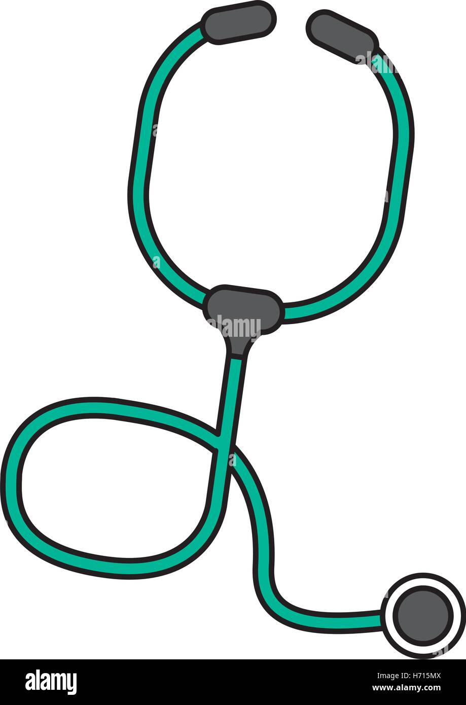 Stethoscope of medical care design Stock Vector Image & Art - Alamy