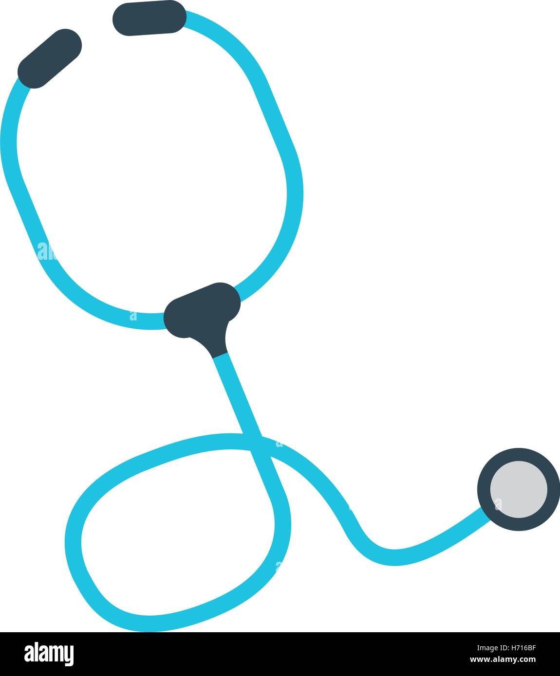 Stethoscope of medical care design Stock Vector Image & Art - Alamy