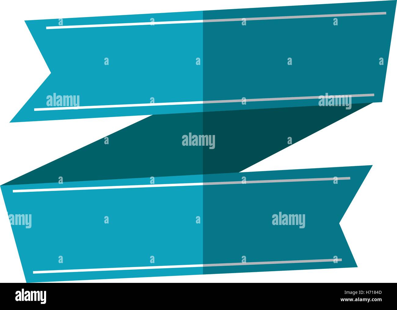 Isolated ribbon decoration design Stock Vector Image & Art - Alamy