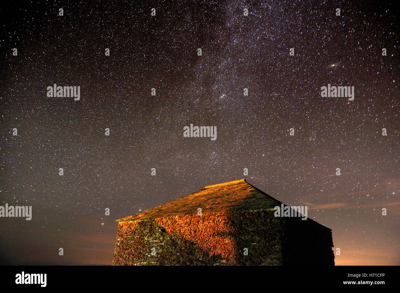 Stars, Cornwall, near Padstow Stock Photo