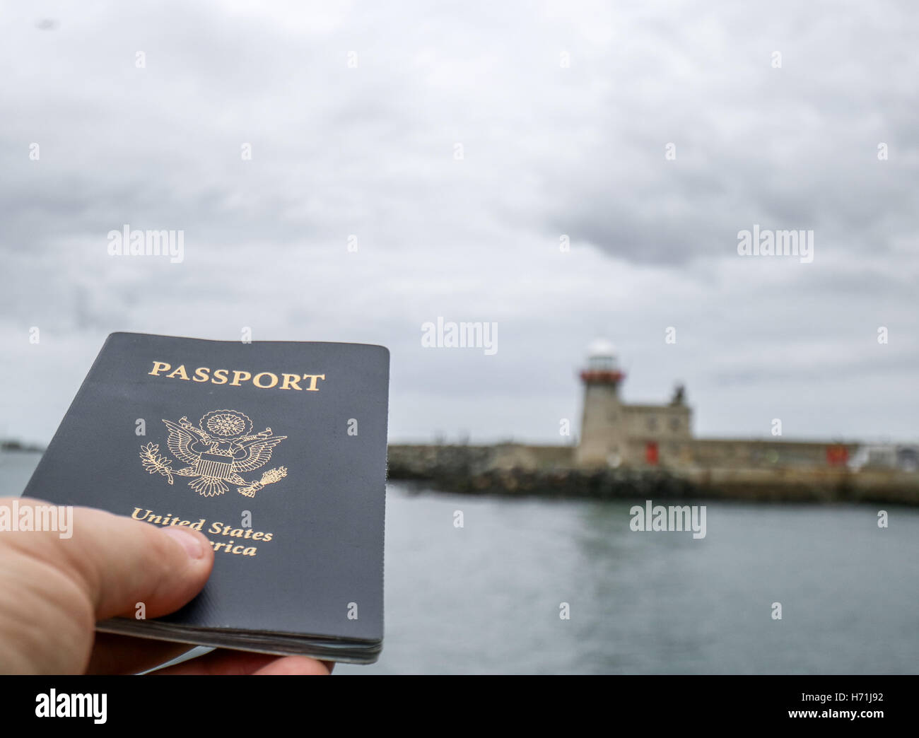 American Passport Stock Illustration - Download Image Now