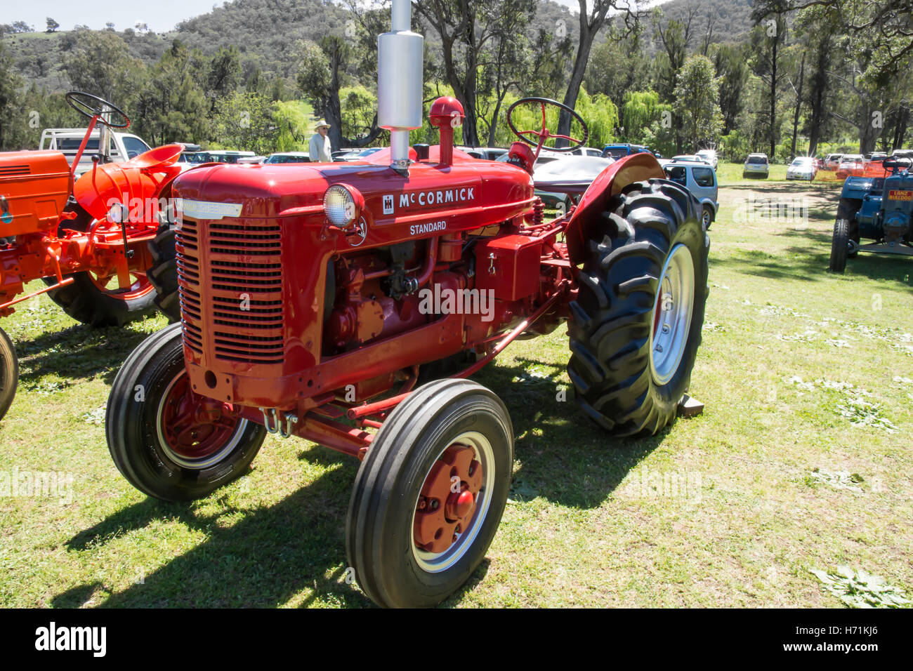 1945 McCormick-Deering Model W4 Tractor (1939 - 1952 Stock Photo - Alamy