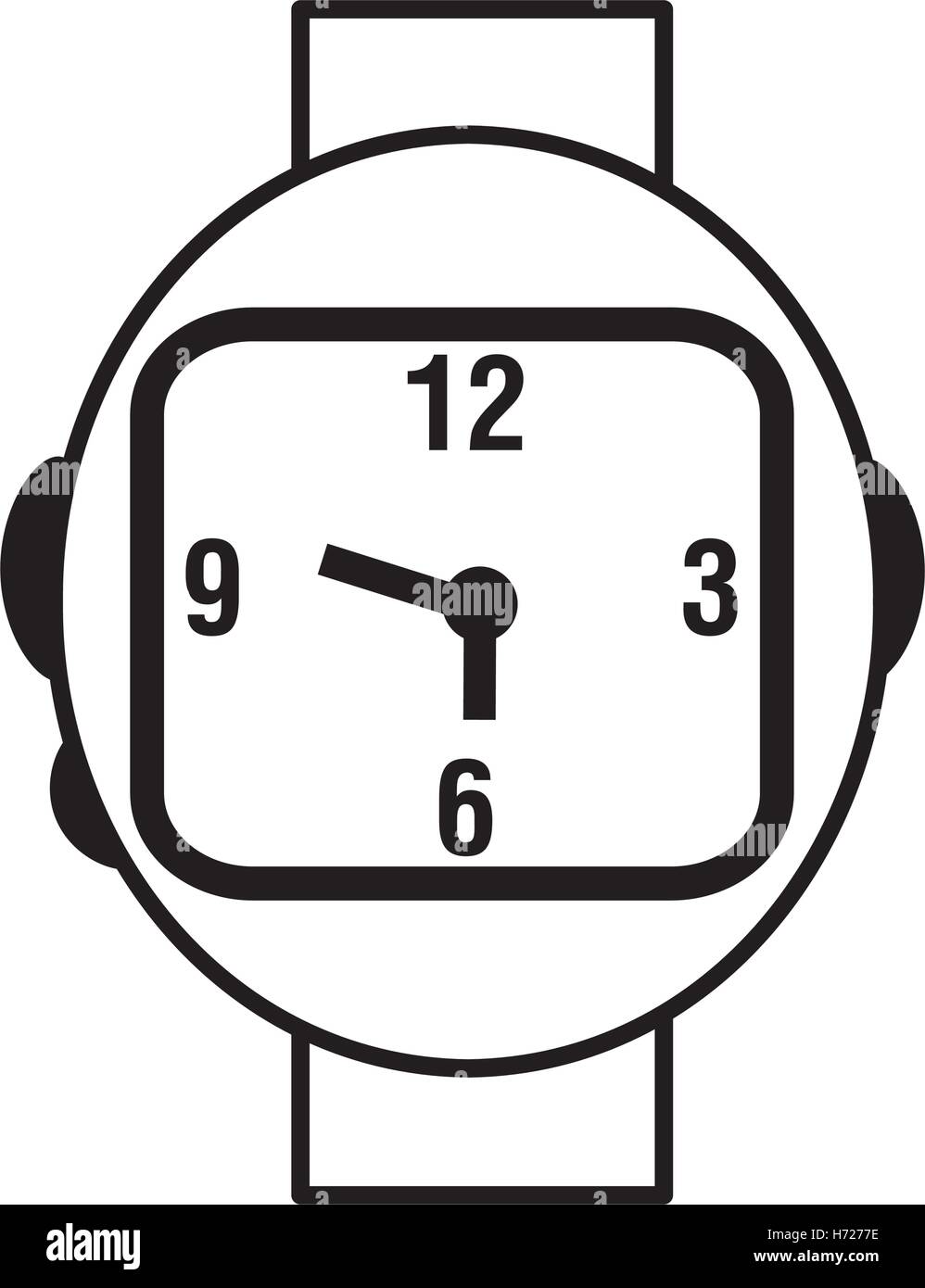 Simple and classic watches Stock Vector Images - Alamy