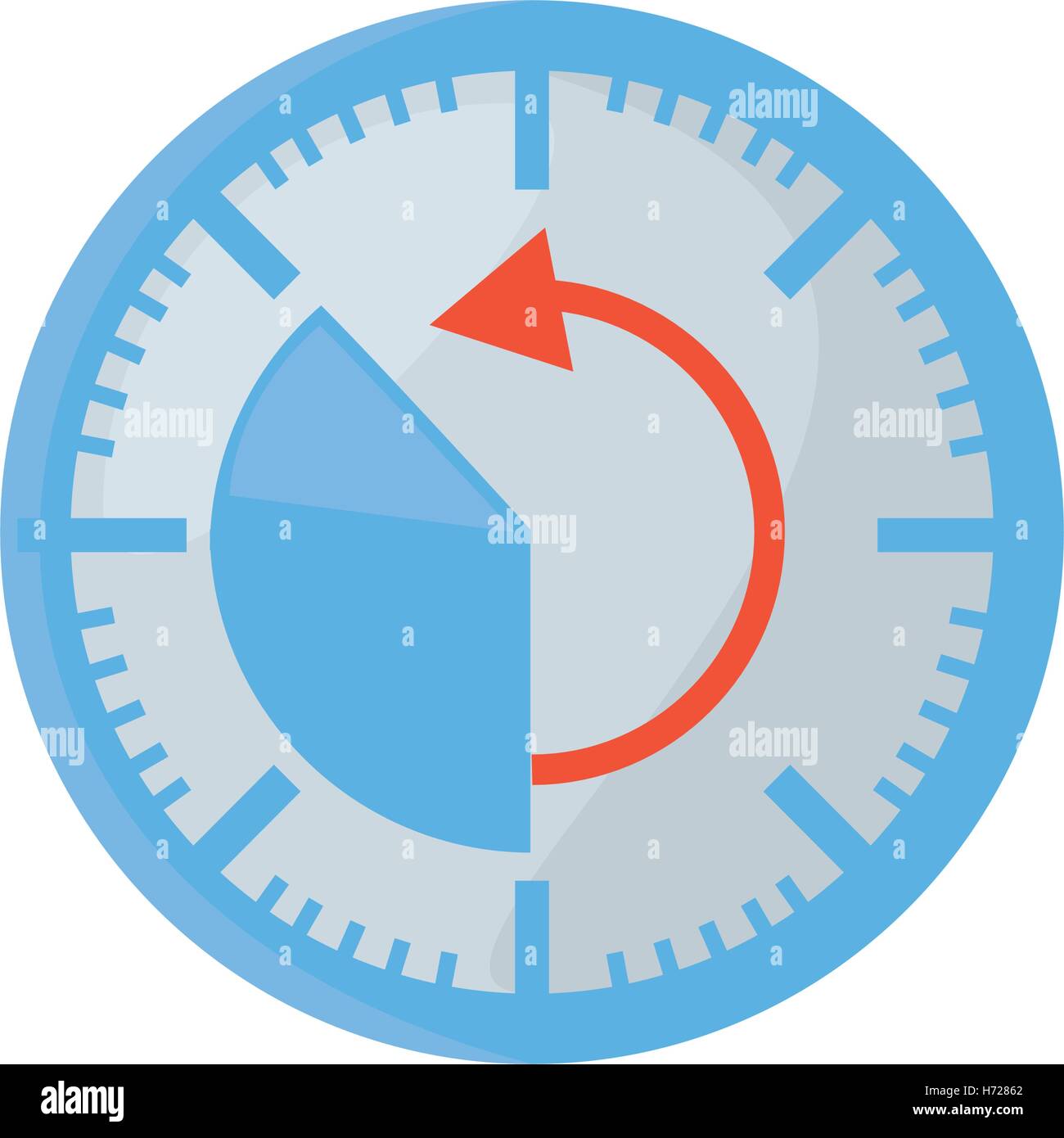 pressure gauge isolated icon vector illustration design Stock Vector ...