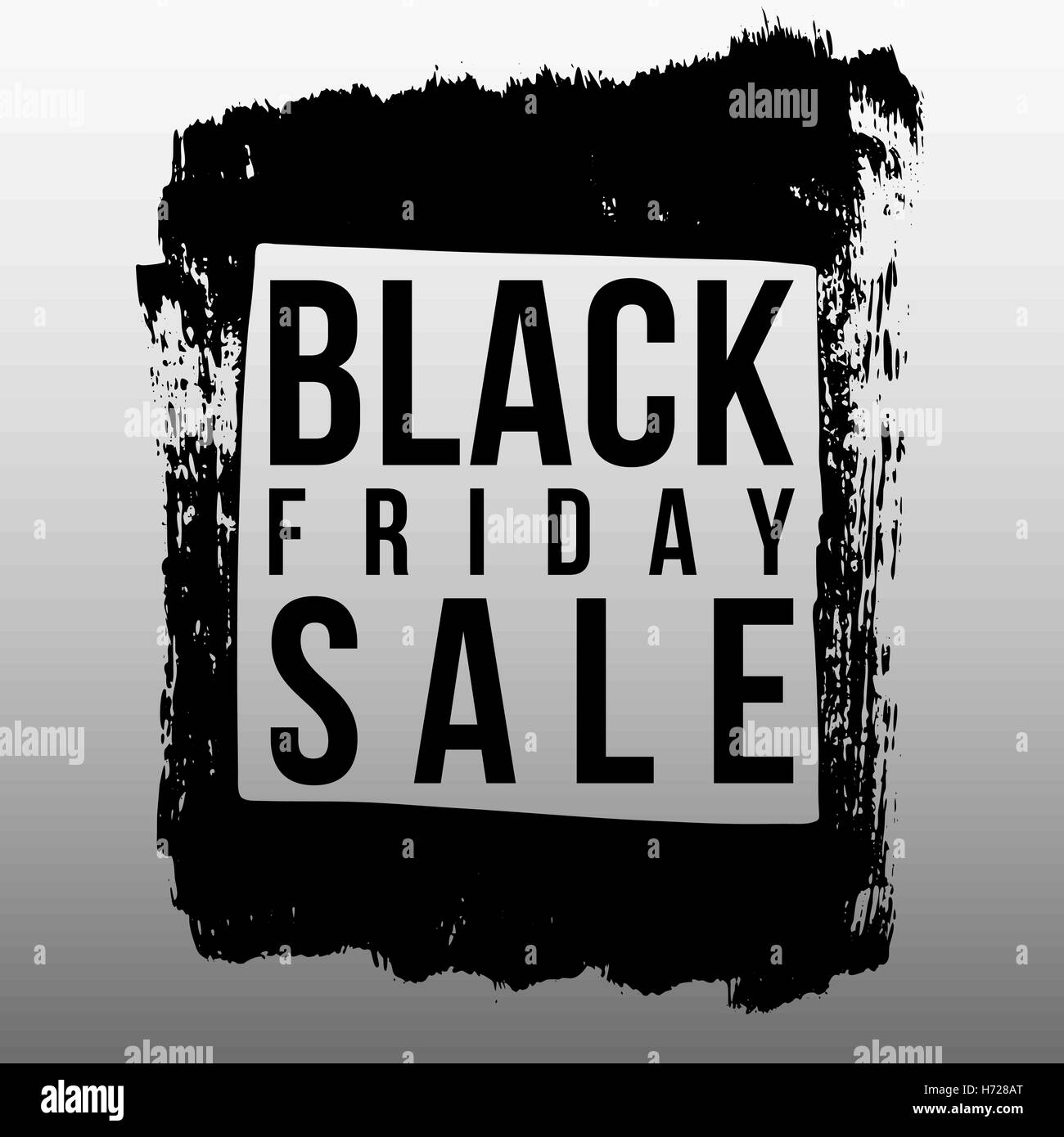 Black Friday sale Stock Vector