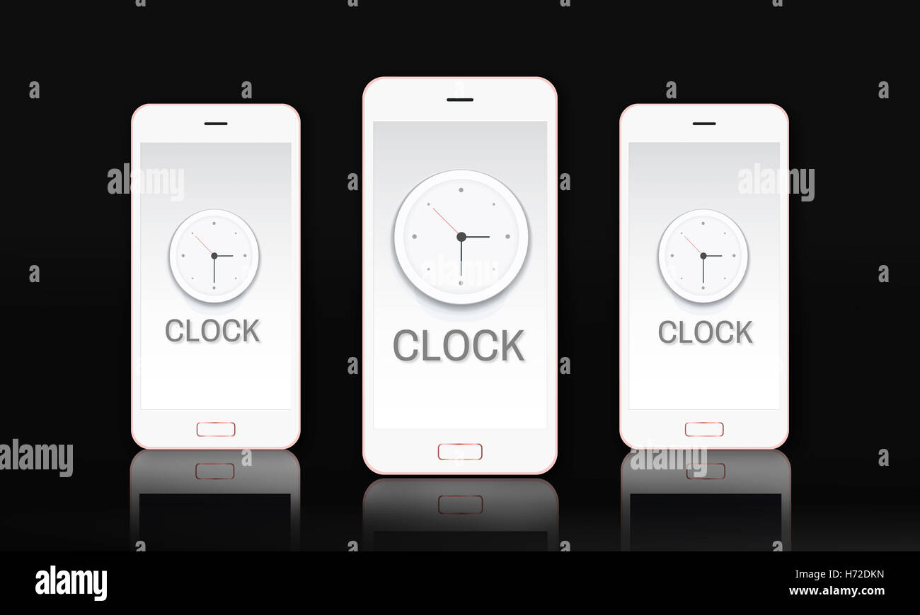 Clock Watch Time Moment Concept Stock Photo - Alamy
