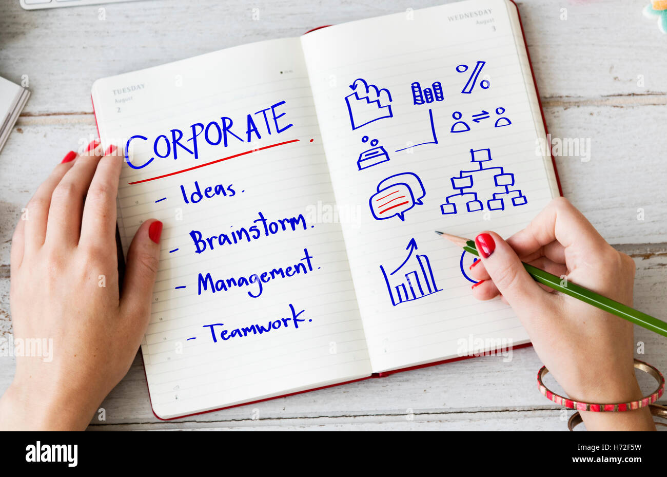 Process Business Strategy Management Solution Teamwork Concept Stock ...