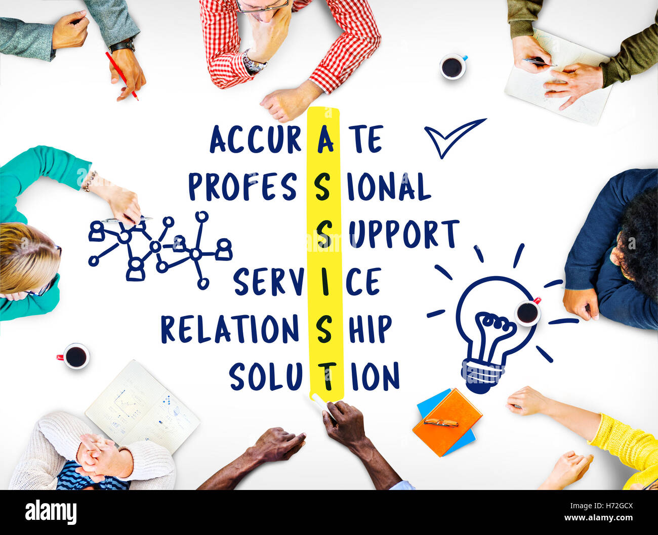 Business Plan Strategy Cross Words Graphic Concept Stock Photo Alamy