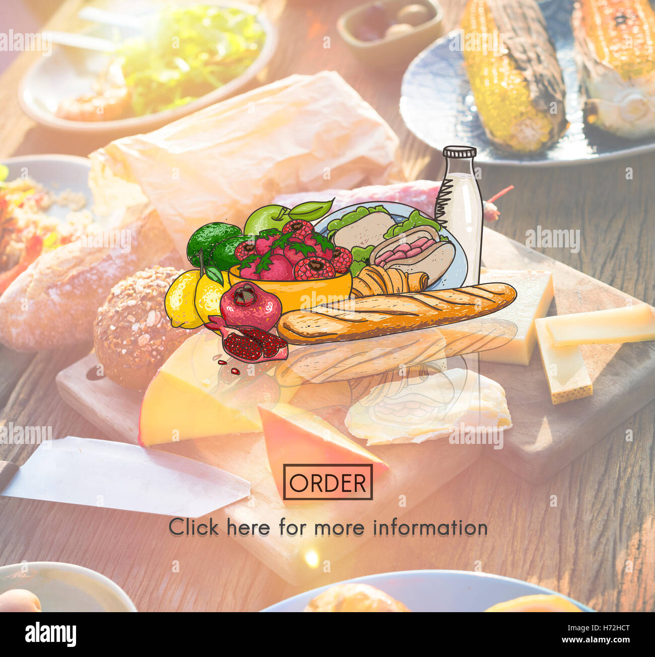 Gifted food hi-res stock photography and images - Alamy