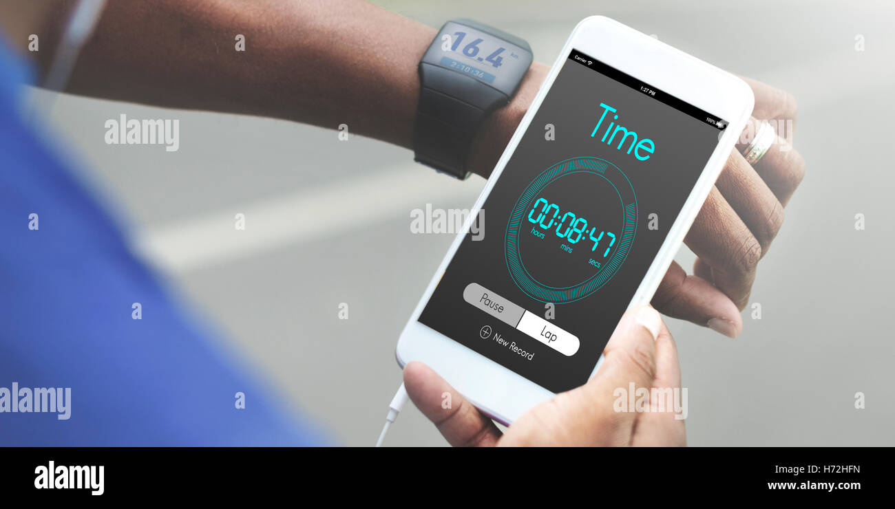 Alarm Clock Time Management Concept Stock Photo Alamy