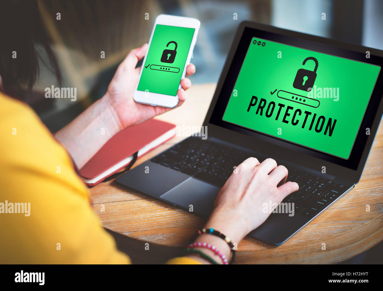 Protection Confidentiality Insurance Privacy Concept Stock Photo - Alamy