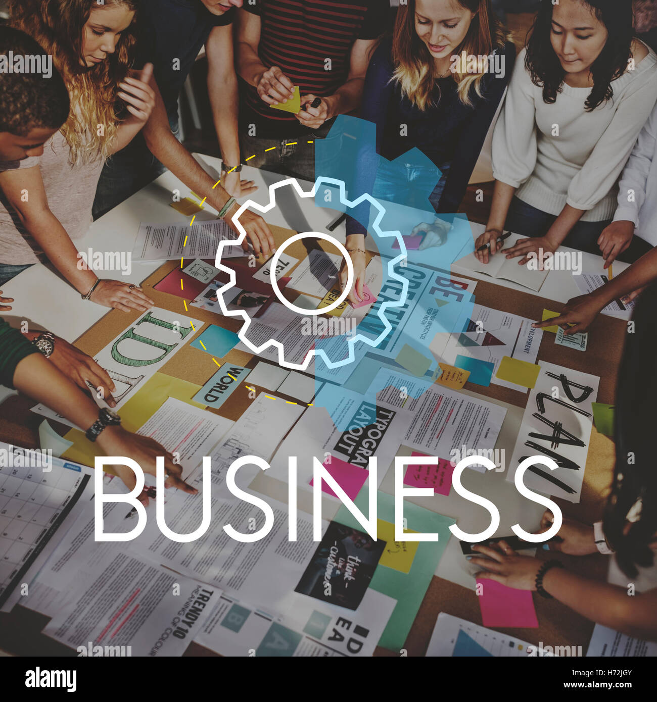 Active development process hi-res stock photography and images - Alamy
