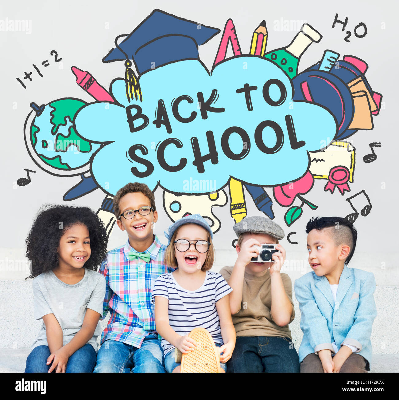 Back To School Education Academiccs Study Concept Stock Photo - Alamy