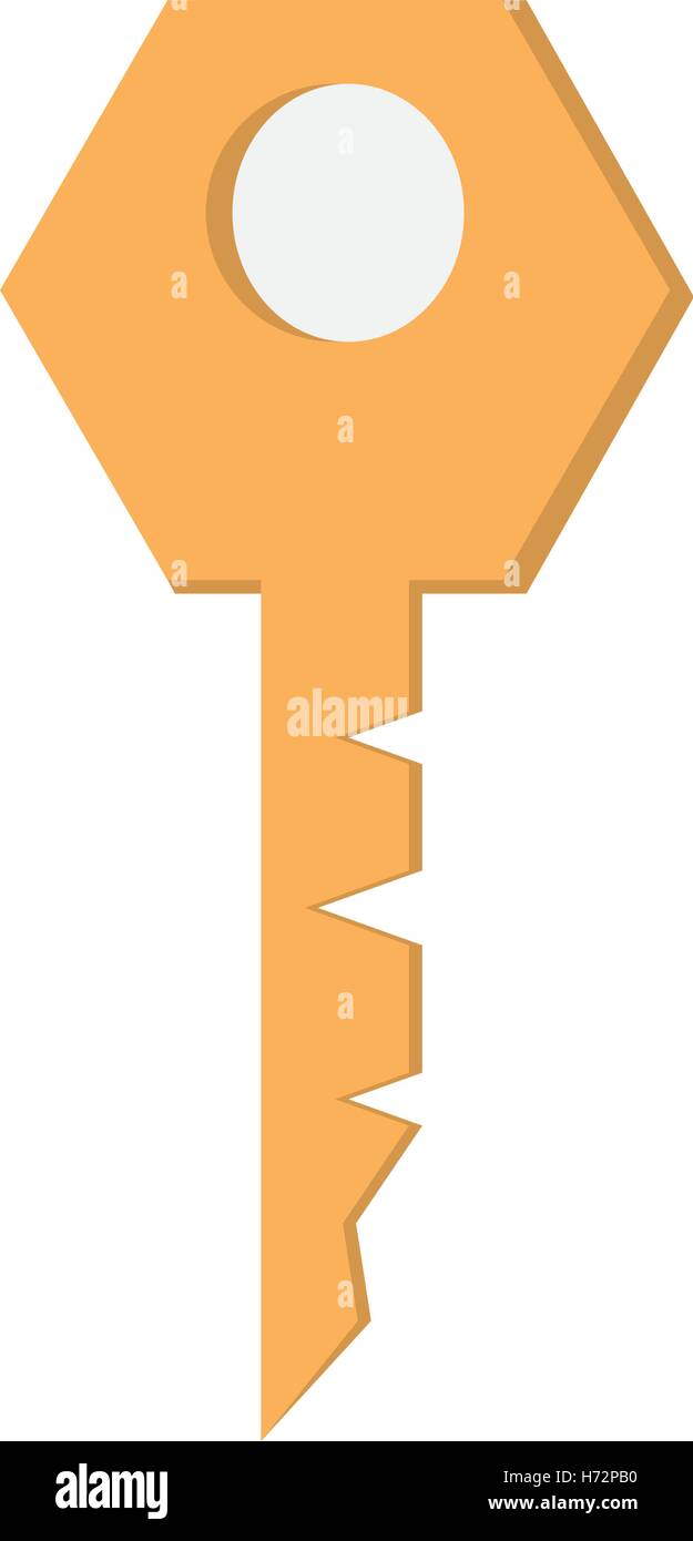 key security isolated icon vector illustration design Stock Vector ...