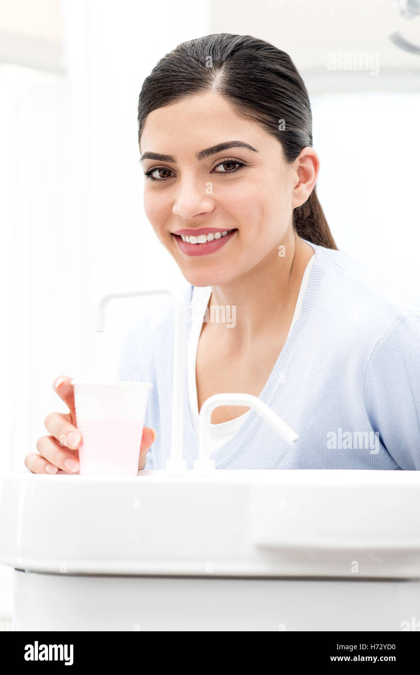 doctor physician medic medical practicioner woman glass chalice tumbler cup health medicinally