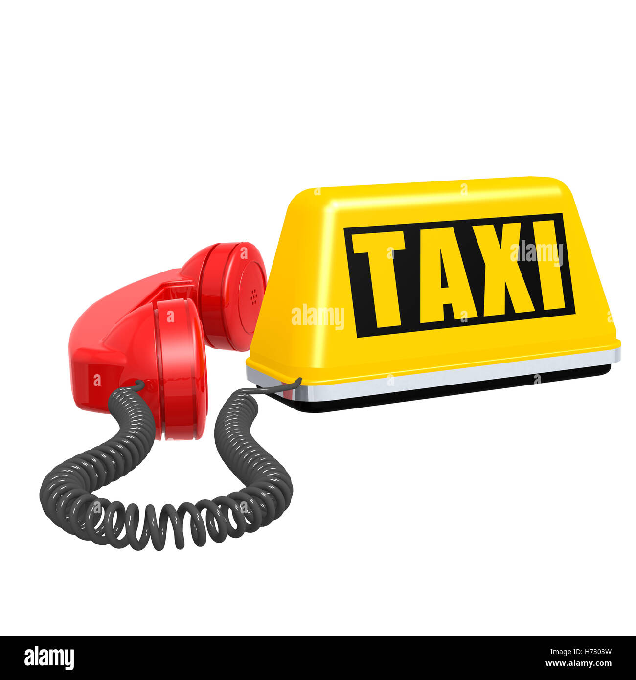 Phone number taxi cab Cut Out Stock Images & Pictures - Alamy