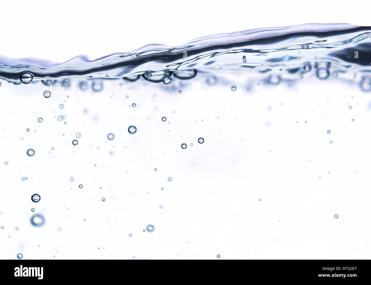 wave isolated on white background Stock Photo - Alamy