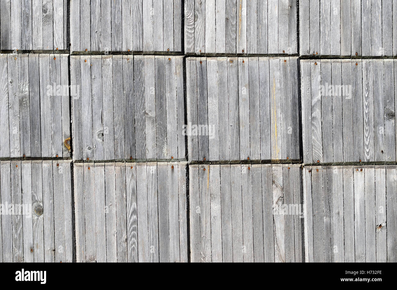 Grey wooden floor texture hires stock photography and images Alamy