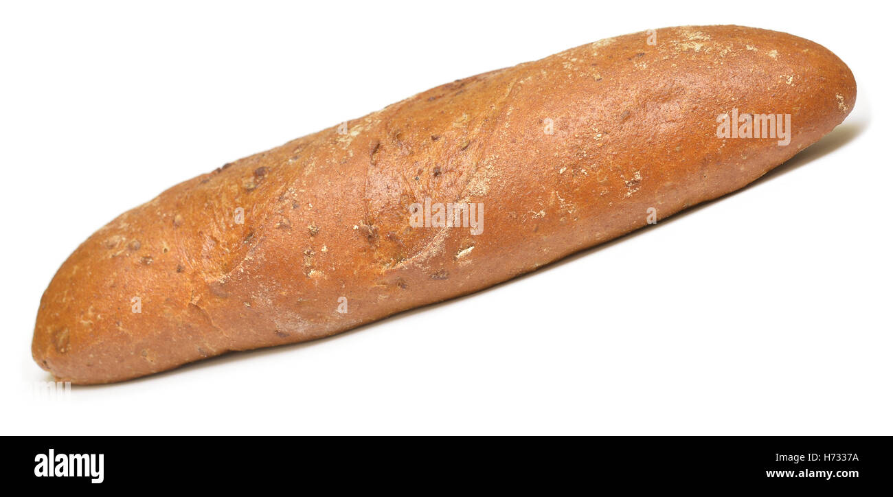 bread isolated on white background Stock Photo - Alamy