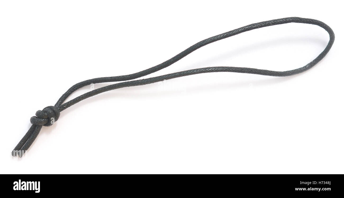 Black rope hires stock photography and images Alamy