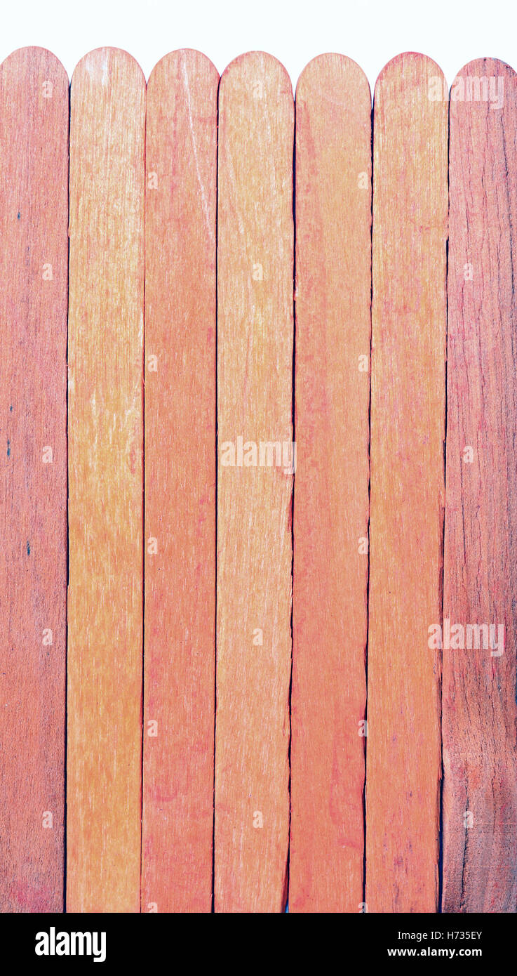 grunge wooden fence isolated on white background Stock Photo - Alamy