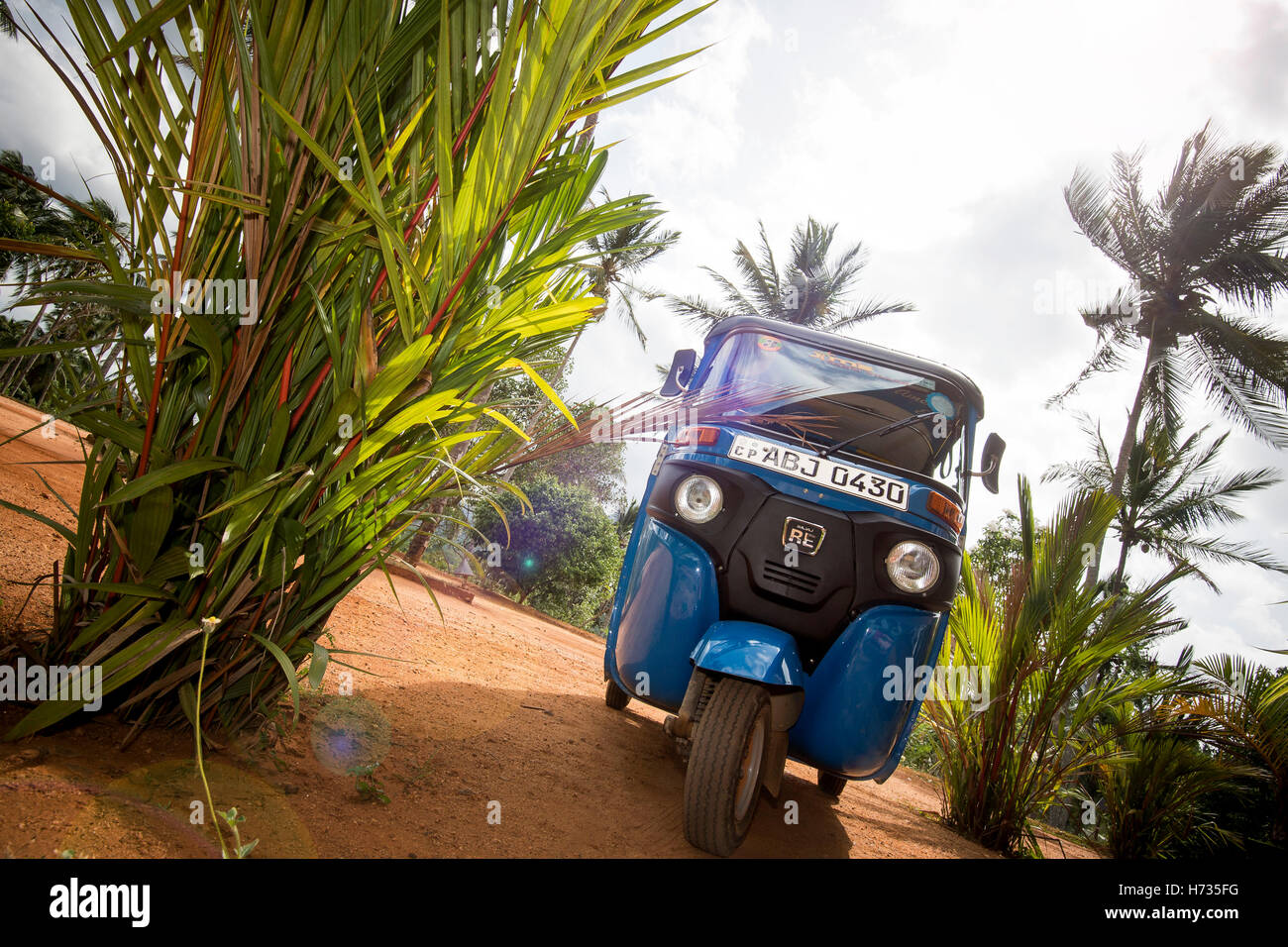 Sri Lanka Rickshaw Stock Photo - Alamy